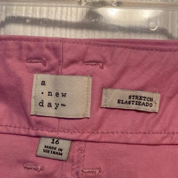 Brand New A New Day Light Pink High Rise Pants…size 16 - Picture 3 of 6